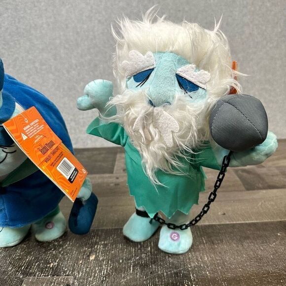 Disney Haunted Mansion Hitchhiker Musical Waddlers Gus Ezra Phineas all 3 - Picture 4 of 7